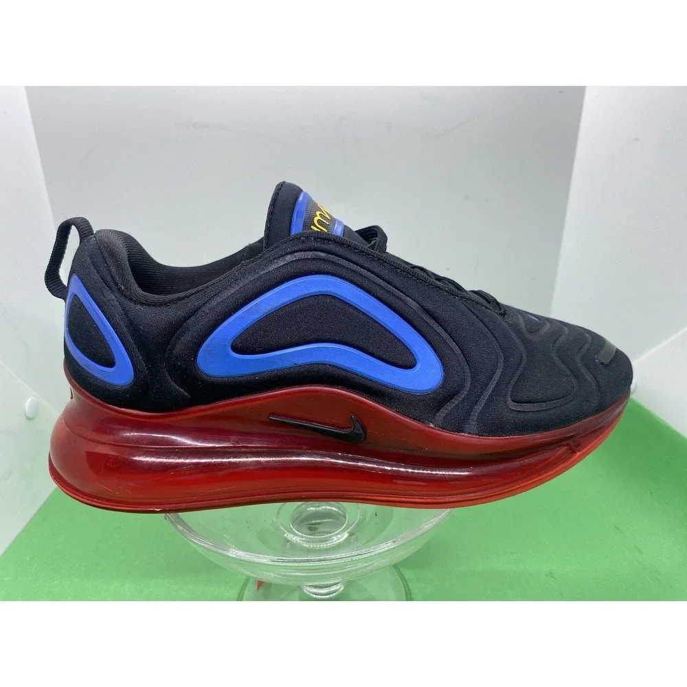 Nike Air Max 720 Game Change Black (GS) Sneakers Size 6Y Youth AQ3196-009